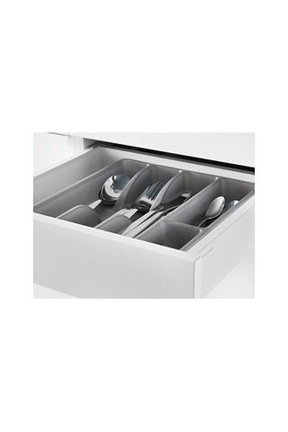 Çatal Bıçak Kutusu Gri 31 X 26 X 4 Cm Çok Renkli