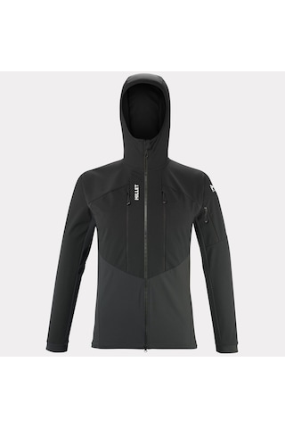 Millet Whıte Softshell Erkek Ceket Mıv9905 N0247 Siyah