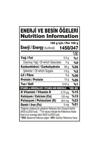 Yayla Kids Sebzeli 3 Renkli Risoni Bakliyat Makarnası 300 G X8