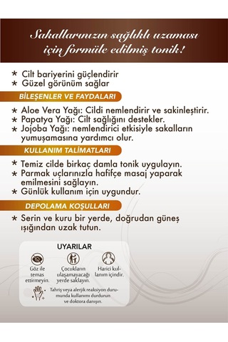 Cpiana Sakal Bakımı Argan Yağlı 50ml