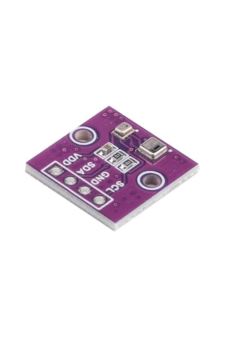 Aht20 + Bmp280 Yüksek Hassasiyetli Dijital Sıcaklık, Nem Ve Barometrik Basınç Sensörü Modülü I2c Arduino Uyumlu