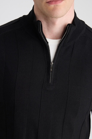 D's Damat Ds Damat Regular Fit Siyah Düz Örgü Kazak 5hf063902154m Çok Renkli