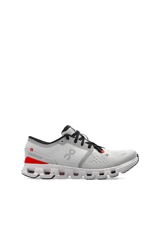 On Running Cloud X 4 Erkek Antrenman Ayakkabısı 3me30042905 Gümüş