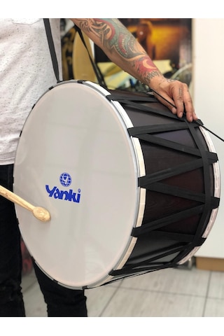 Yankı 51 Cm Kontrplak Davul Tokmak+çubuk Hediyeli - Ynkdvl051