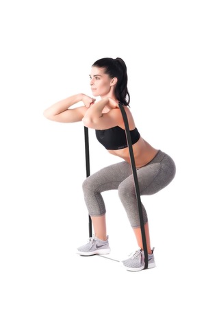 Zerogym Slb03 Super Loop Band 208cm x 2.1cm x 0.45 Medium