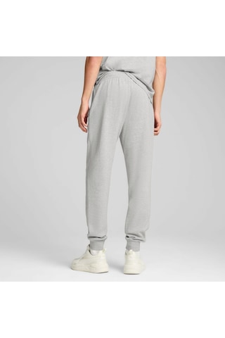 Puma Erkek Essentials Elevated Gri Eşofman Altı - 69089604