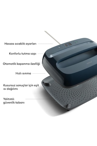 Cricut 2012594 Easypress Se 25x30 Cm Isıtıcı Mavi + Easypress Matı