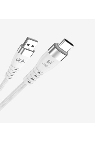 Linktech K654 120w Data Kablosu Hızlı Şarj 1mt Type-c
