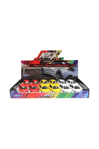 Welly 1:32 Honda Civic EG6 Çek Bırak Araba