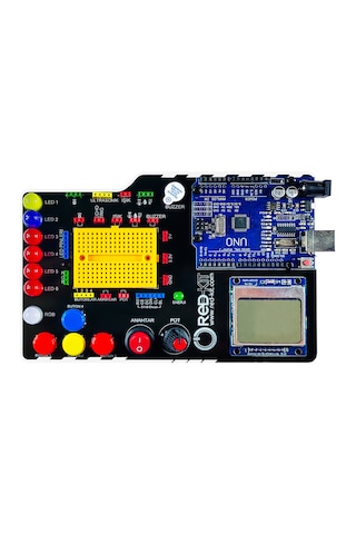 Red-kit Robotik Kodlama Öğrenim Kiti Arduino Temelli
