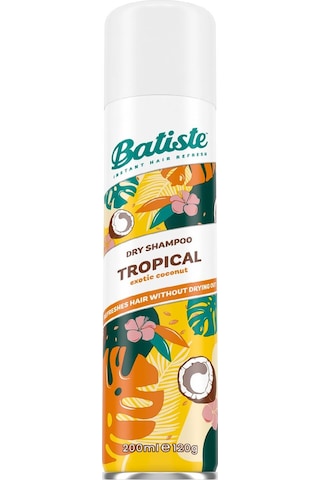 Batiste Tropical Kuru Şampuan 200 ML
