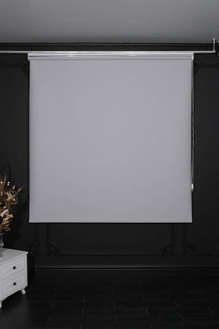 Venassa Gri Stor Zebra Güneşlik Perde