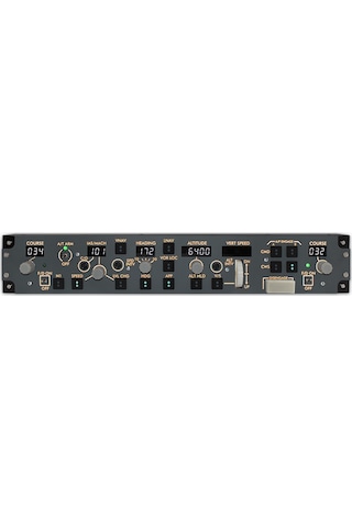 Boeing737 Mcp Autopilot Panel - Amber Backlight