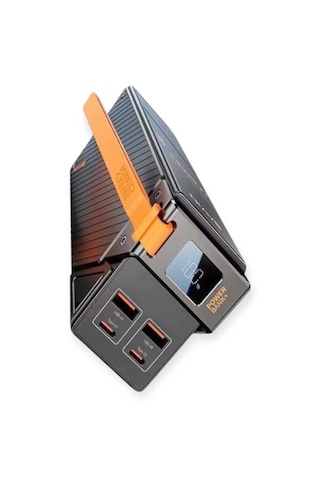 30000mah 65w Hızlı Şarjlı Dijital Göstergeli Taşınabilir 2usb 2ty