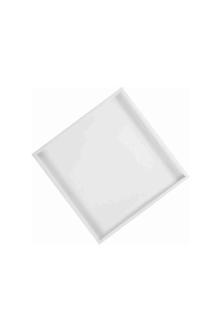 Dofolink Beyaz Ahşap Organizer Tabak - Gıda, Kozmetik, Makyaj Gereçleri İçin Çok Amaçlı Depolama, Modern Ev Dekoru Ve Fotoğraf Dekoru Diğer