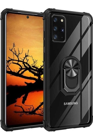 Galaxy Note 20 Kılıf Zore Mola Kapak Siyah