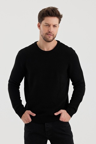 Alexander Gardi Alexandergardı Bisiklet Yaka Regular Fit Kazak E24-eze-10 001