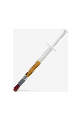 Küçük Şırınga Boy 1.8 W/mk 0.5 G Gri Gram Gümüş Alaşım Termal Macun Işlemci Chipset Ekran Kartlarında Kullanılabilir