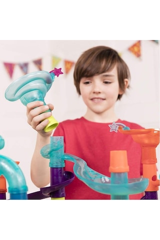 B.toys Eğlenceli Sesli Ve Işıklı Misket Parkuru