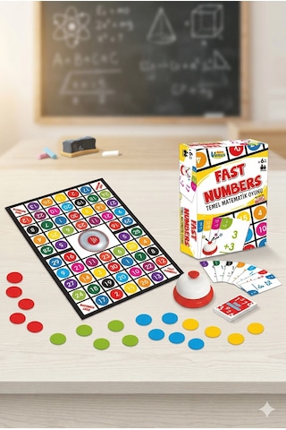 Fast Numbers Hızlı Matematik Ve İşlem Oyunu