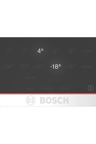 Bosch KGN55CWE0N 483 LT No-Frost Kombi Tipi Buzdolabı