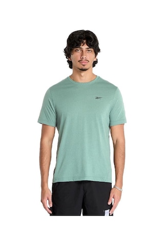 Reebok Cummıng Tee Erkek T-shirt 102055777 Yeşil