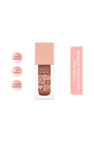 Show By Pastel Show Your Joy Liquid Blush - Likit Allık 54 Bronz