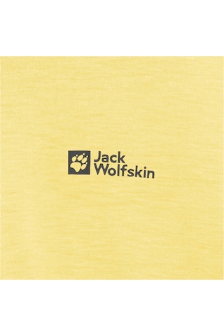 Jack Wolfskın Jack Wolfskin Vonnan Ls T Kadın Sarı Tişört M0064 Sarı