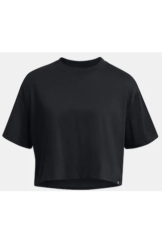 Under Armour Campus Boxy Crop Ss Kadın Tişört 1383644-001