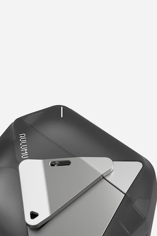 Apple Uyumlu Airpods 4 Geometrik Desenli Kilitleme Mekanizmalı Ve Askı İpli Kılıf A29 Antrasit
