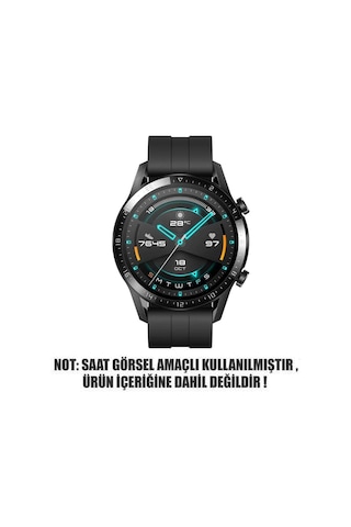 Microsonic Huawei Honor Magic Watch 2 42Mm Kordon, Siyah
