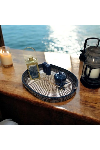 Hasır Sepet, Jüt Ip Sepet, Dekoratif Saklama Kutusu, Hediyelik Sepet, Sunum Tepsisi