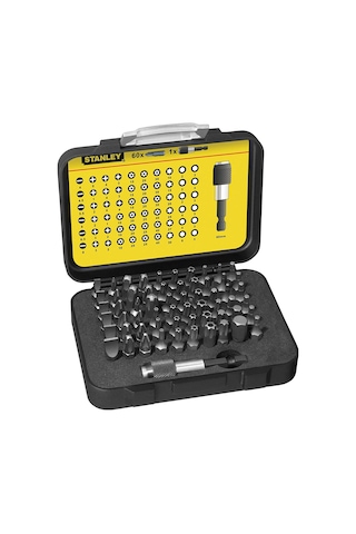 Stanley 1-13-902 Bits Uç Vidalama Seti - 61 Parça