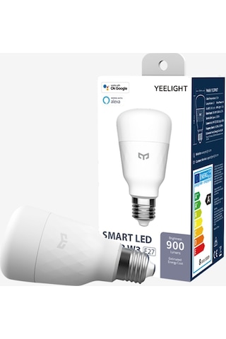 Yeelight W3 LED Akıllı Ampul E27 (Beyaz)