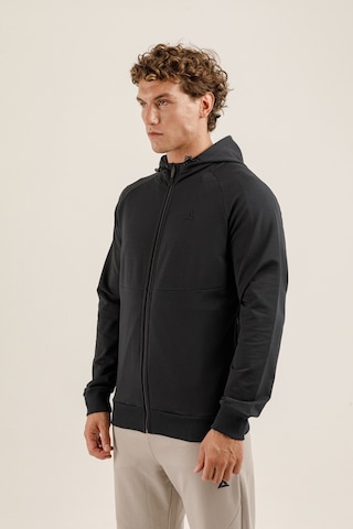 Airlife Saturn Ur7 Pro I Tam Boy Fermuarlı Erkek Kapüşonlu Sweatshirt Lacivert