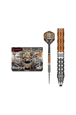 Shot Gnarly Gnasha Turbo Point Tungsten Çelik Uçlu Dart Oku 24