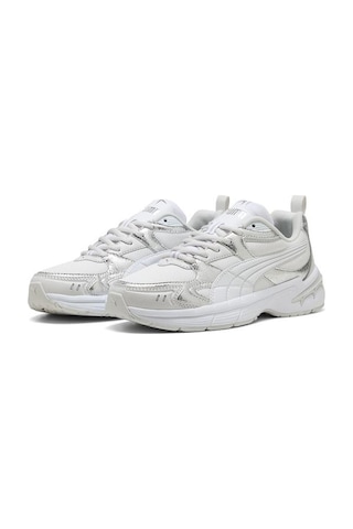 Puma Milenio Tech 2000 Metallic Whisper Kadın Gümüş Spor Ayakkabı