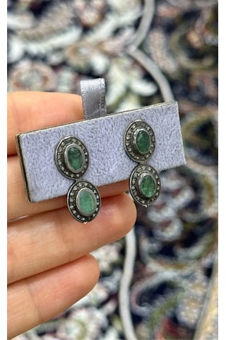 Zümrüt Elmas Küpe 370