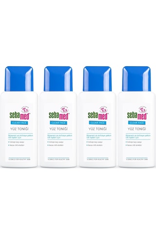 Sebamed Clear Face Yüz Temizleyici Toniği 200ml 4 Lü Set