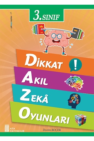 3.sınıf Eğlenceli Kodlama+resfebe+dikkat Akıl Zeka Oyunları