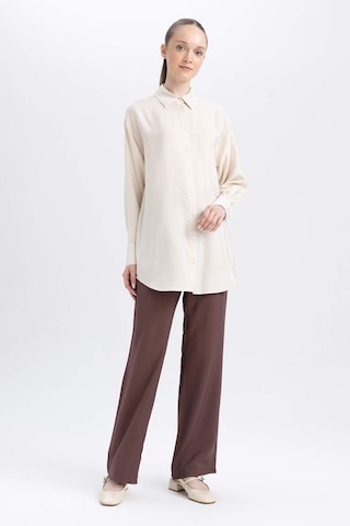 Defacto Relax Fit Pantolon B1548AX23HSBN166 Kahverengi