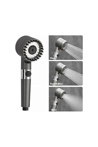 Hubrendy Tekno Yeni Masaj Etkili Nesil Filtreli Duş Başlığı Fıskiyesi Duş Banyo