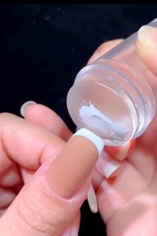 Gold Beauty Tırnak Süs Damgalama Yumuşak ve Pürüzsüz Yüzey Kolay