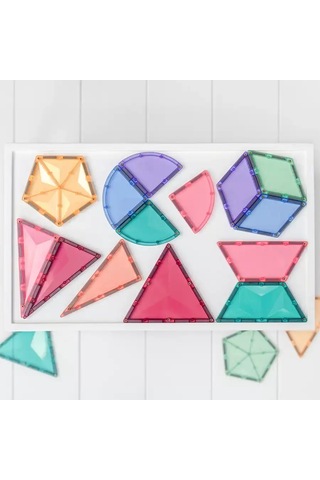 Connetix Pastel Shape Expansion Set - 48 Parça Con-eu-p48se