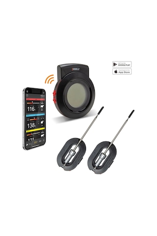 Igrıll Bluetooth Dijital Barbekü & Mangal Et Termometresi