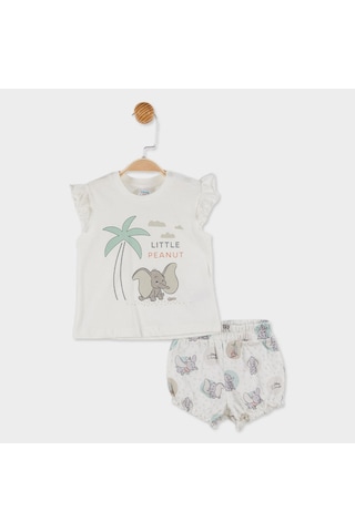 Çimpa Dumbo 2'li Bebek Takımı 20833 Ekru