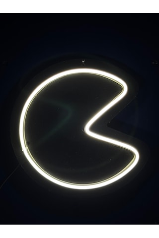 Man Led Neon Dekoratif Işık Gamer Oda Süsü Beyaz