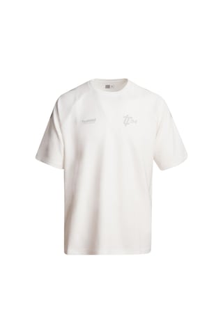 Hummel Lucas Tişört 913376-9003 Beyaz