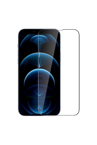 Nillkin İphone Uyumlu 13 Pro Max 2in1 Kamera Lens + Hd Cam Ekran Koruyucu