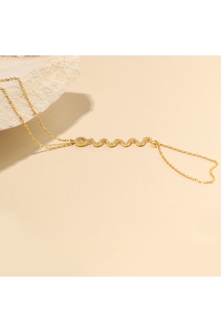 Yılan Şahmeran 718542 Gold Diğer